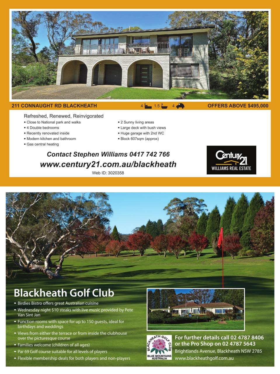 Blue Mountains Life Preview Pages