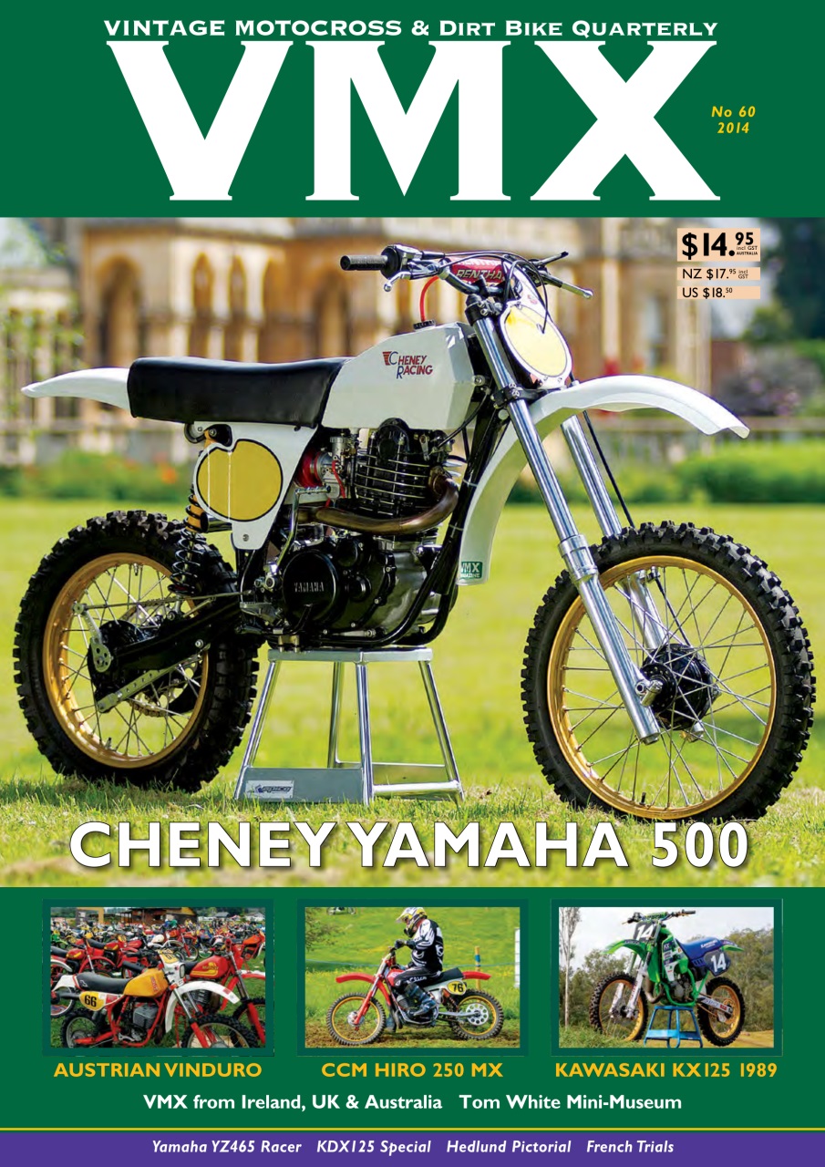 VMX Magazine Preview Pages