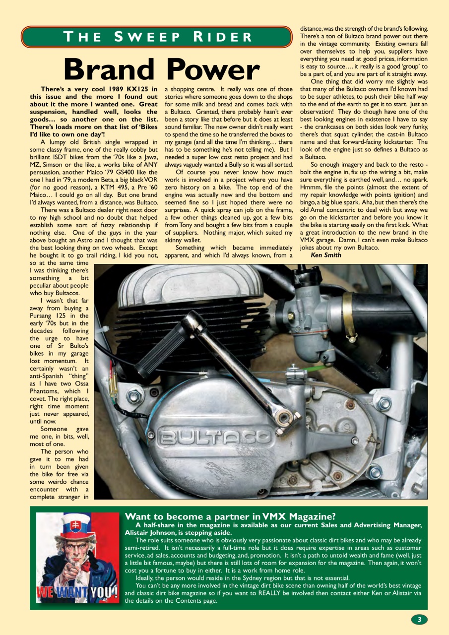 VMX Magazine Preview Pages
