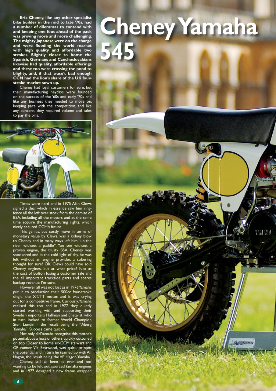 VMX Magazine Preview Pages