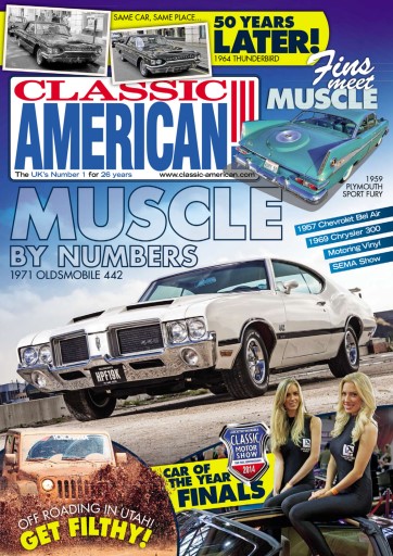 Classic American Magazine issue 