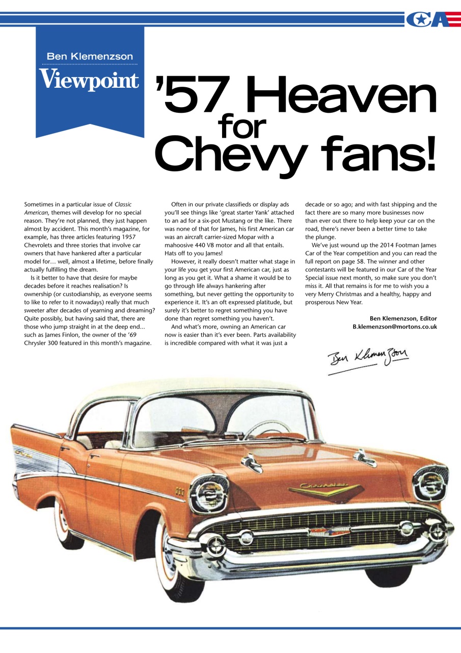 Classic American Magazine Preview Pages