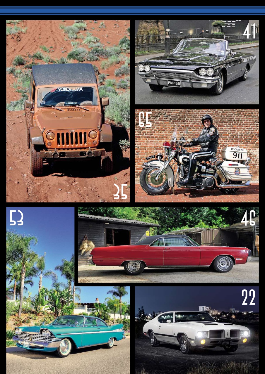 Classic American Magazine Preview Pages