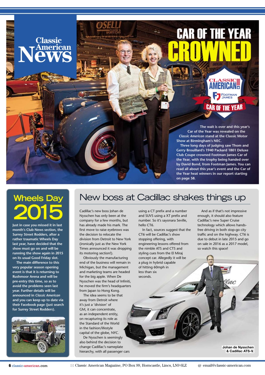 Classic American Magazine Preview Pages