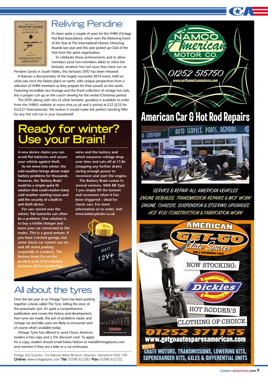 Classic American Magazine Preview Pages