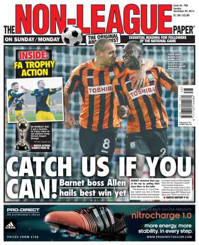 The Non-League Football Paper issue 30th November 2014