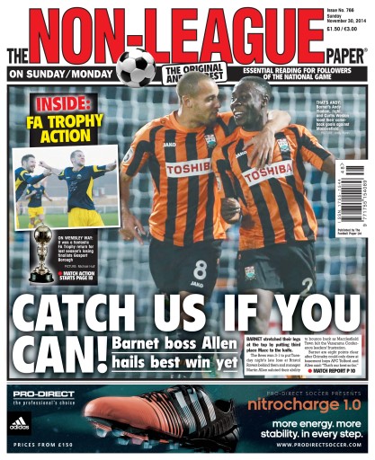 The Non-League Football Paper issue 