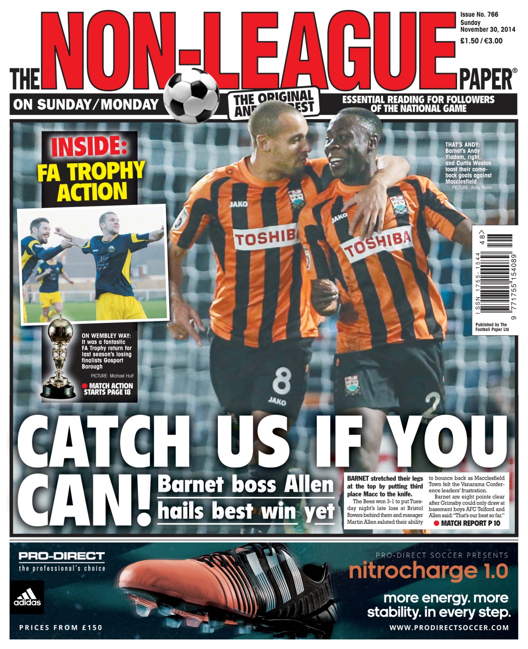 The Non-League Football Paper Preview Pages