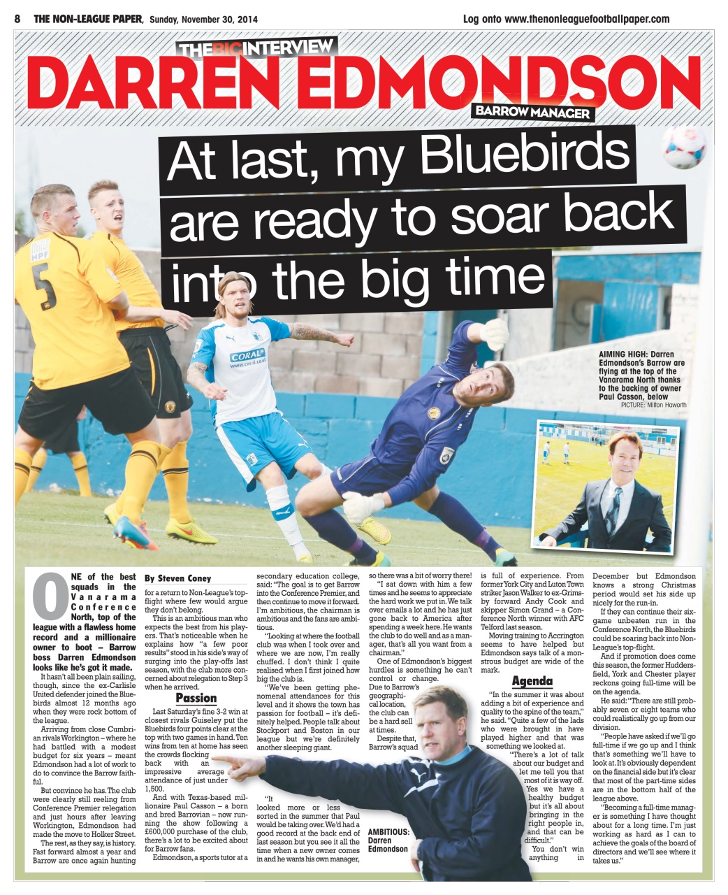 The Non-League Football Paper Preview Pages