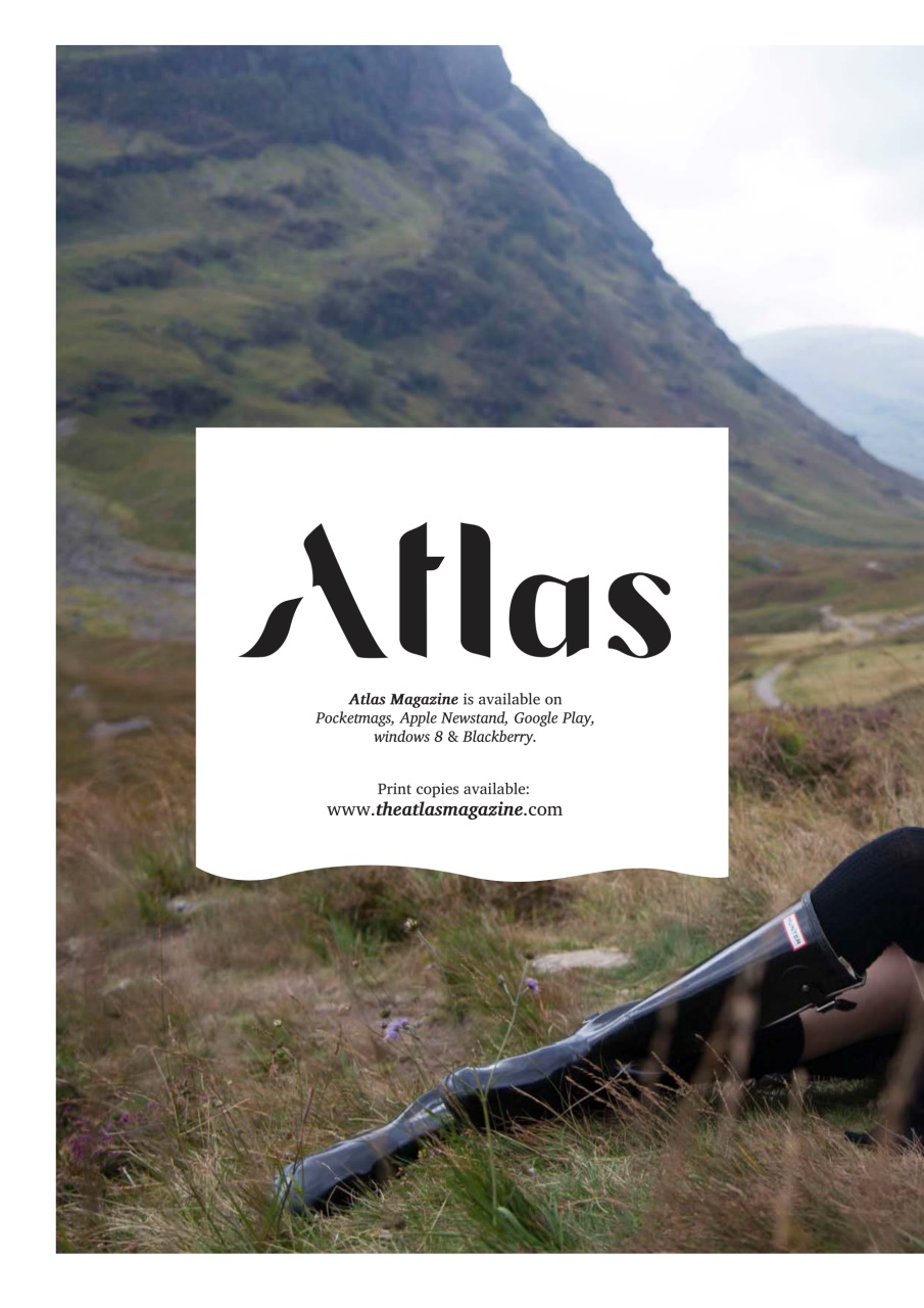 Atlas Magazine Preview Pages