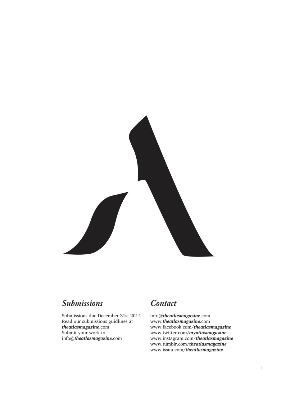 Atlas Magazine Preview Pages