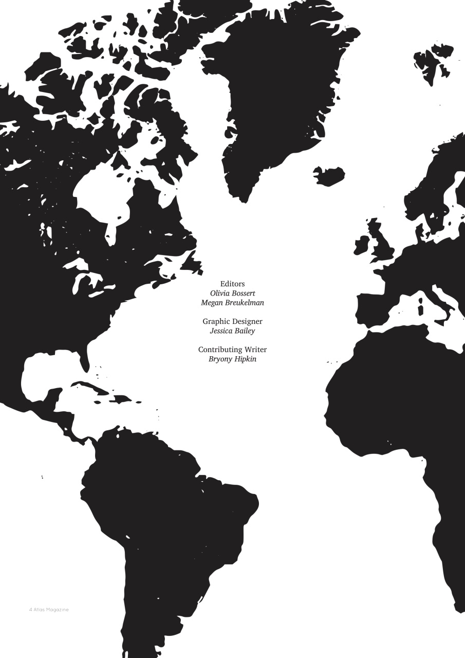 Atlas Magazine Preview Pages