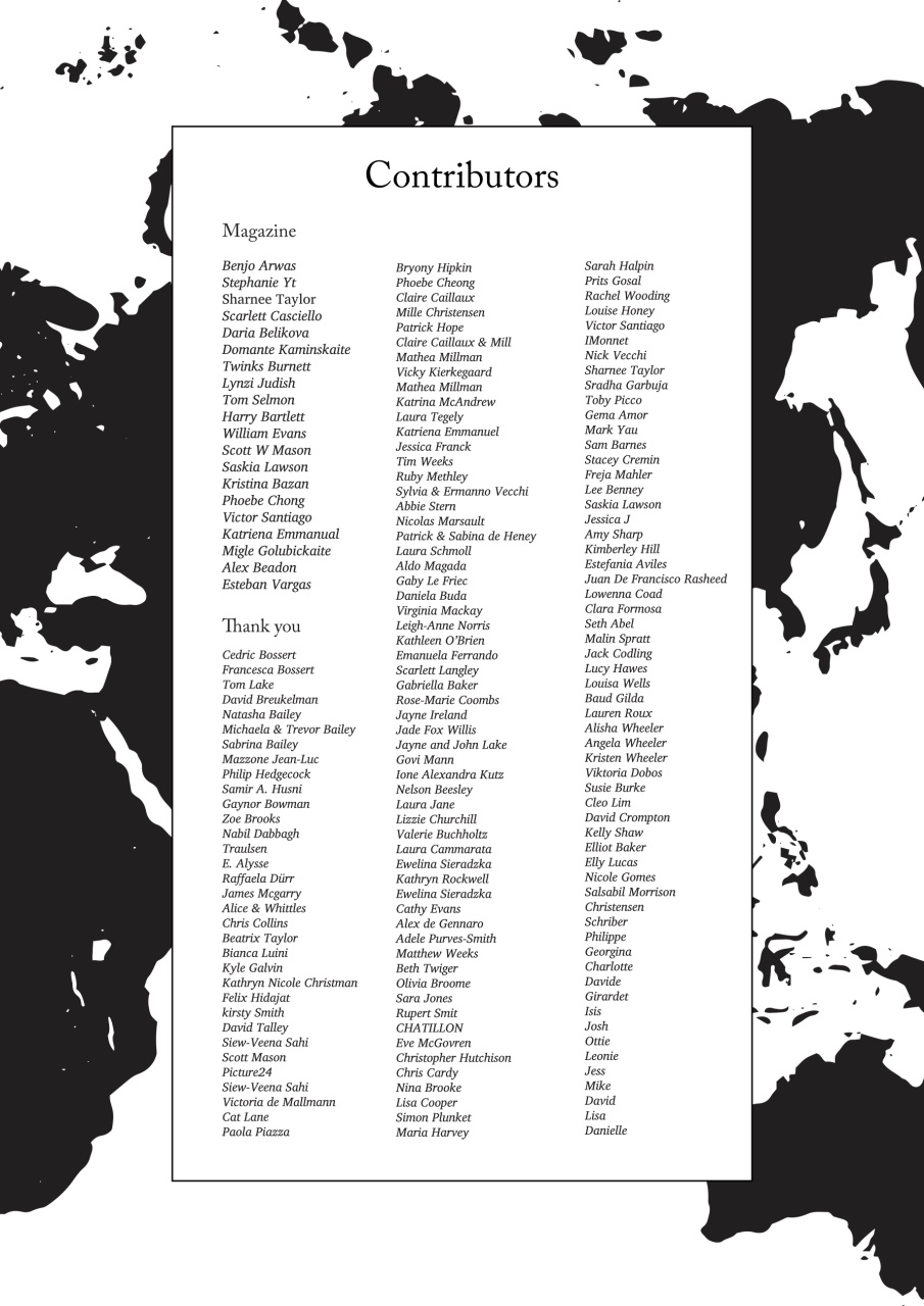 Atlas Magazine Preview Pages