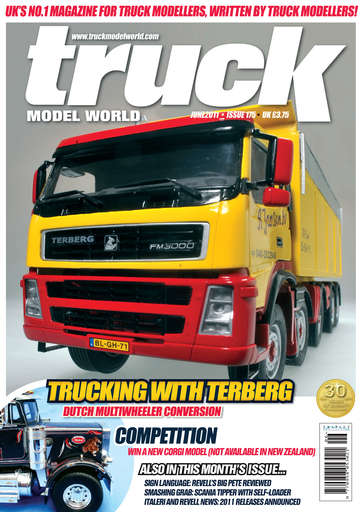 Model Car Truck Motorcycles World issue 