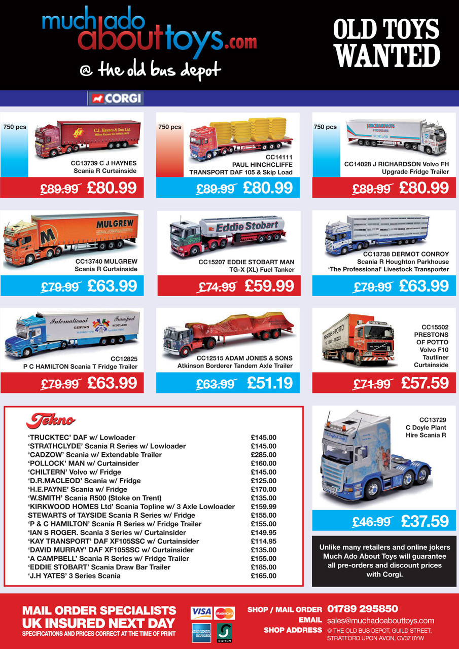 Model Car Truck Motorcycles World Preview Pages