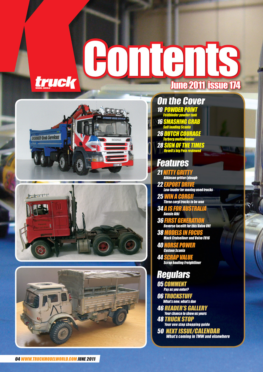Model Car Truck Motorcycles World Preview Pages