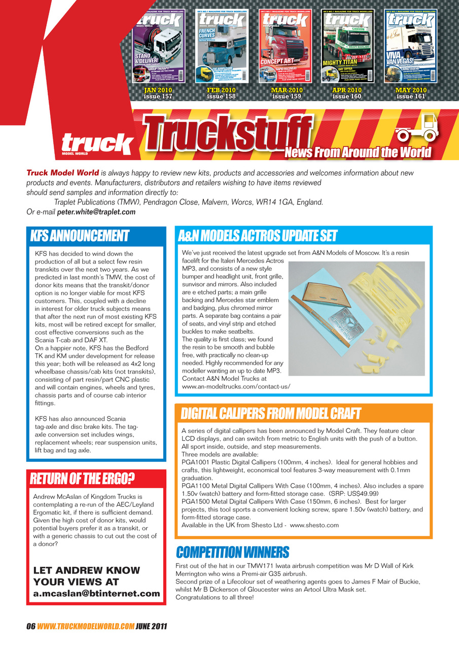 Model Car Truck Motorcycles World Preview Pages