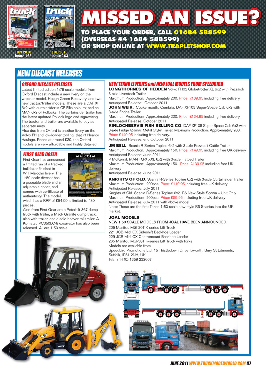 Model Car Truck Motorcycles World Preview Pages