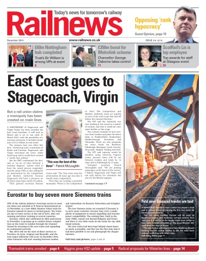 Railnews issue 
