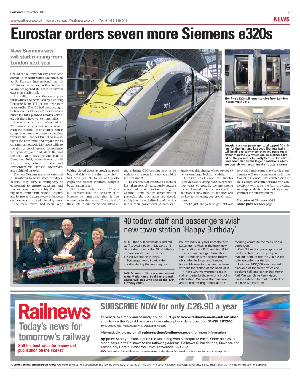 Railnews Preview Pages