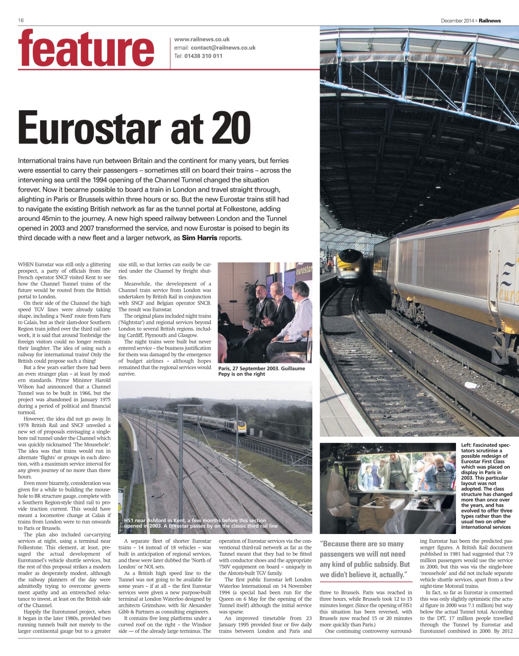 Railnews Preview Pages