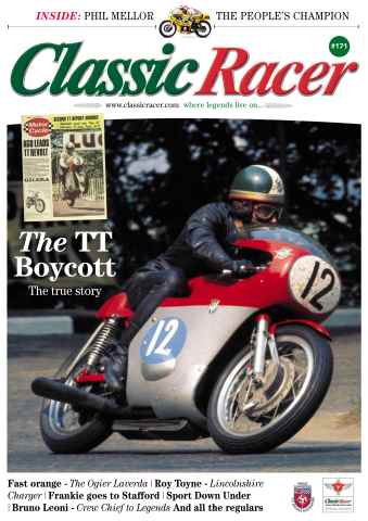 Classic Racer issue January - February 2015