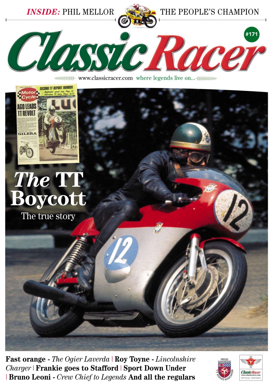 Classic Racer Preview Pages