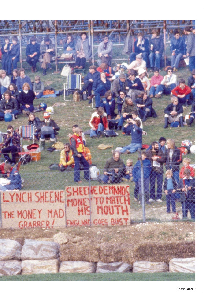 Classic Racer Preview Pages