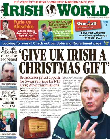 Irish World issue 1444