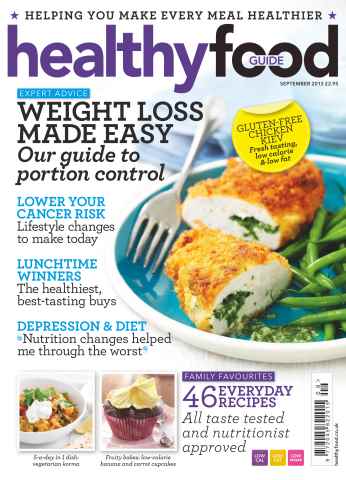 Healthy Food Guide issue September 2013