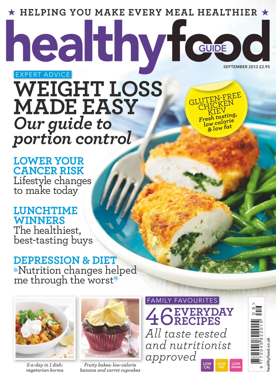 Healthy Food Guide Preview Pages