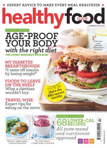 Healthy Food Guide issue Summer 2013
