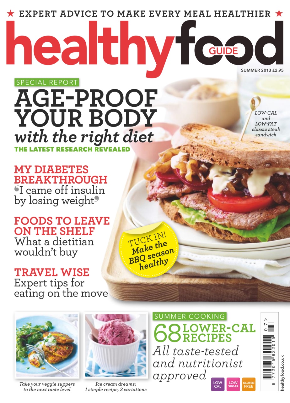 Healthy Food Guide Preview Pages
