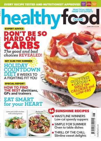 Healthy Food Guide issue June 2013
