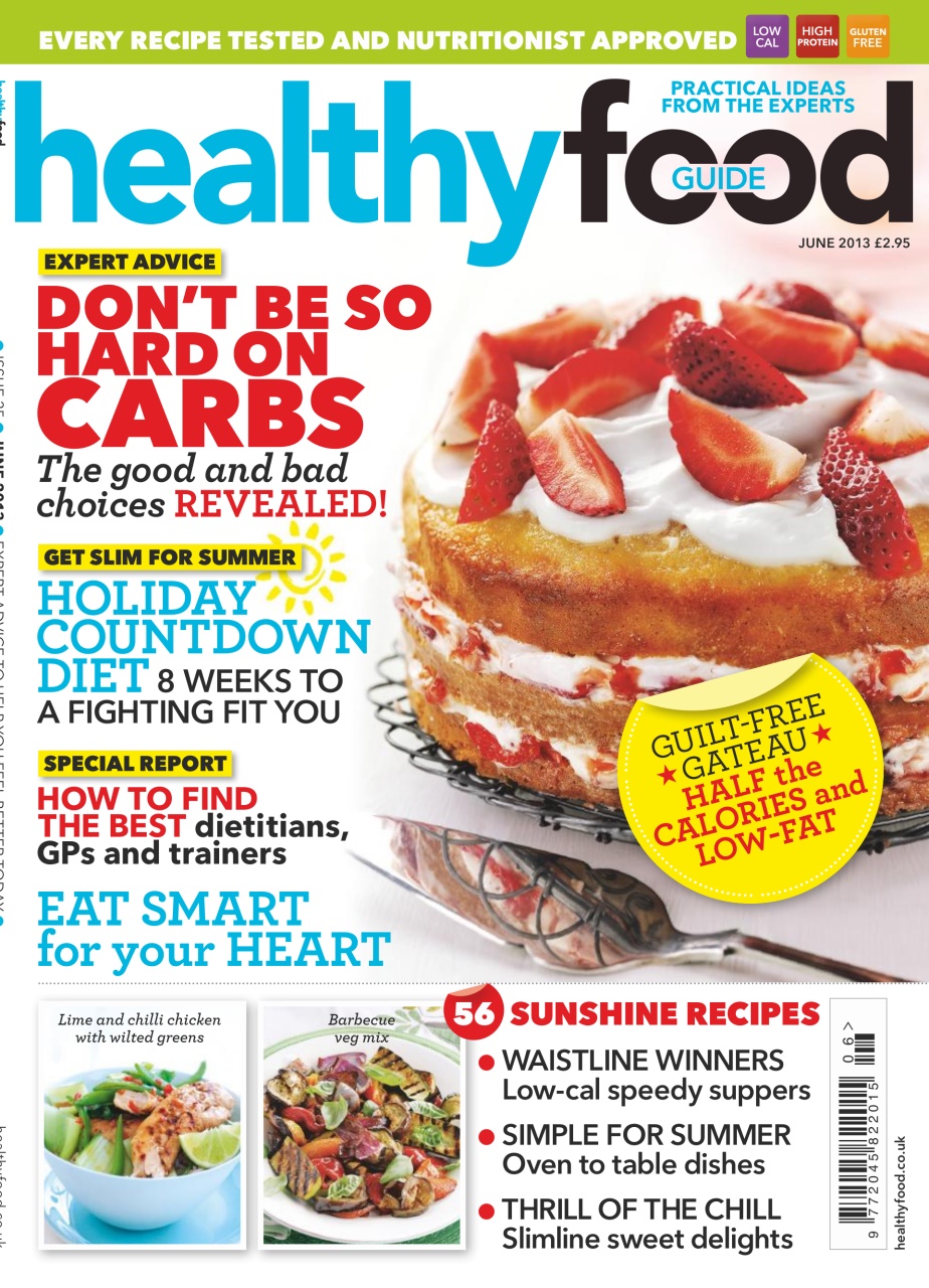 Healthy Food Guide Preview Pages