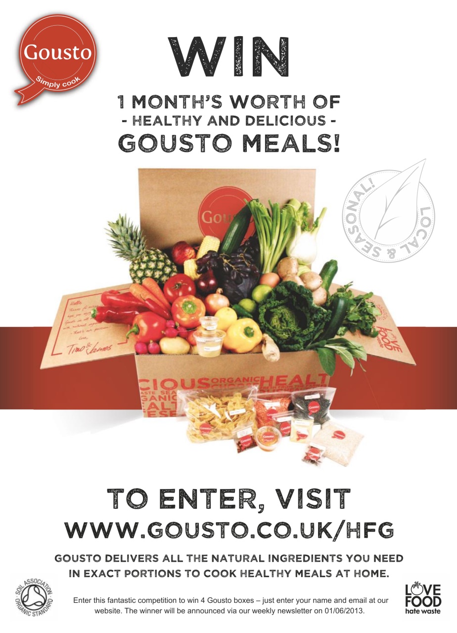 Healthy Food Guide Preview Pages