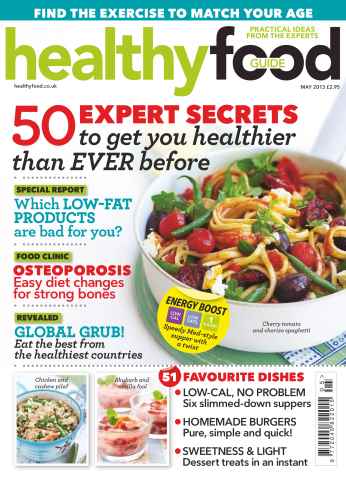 Healthy Food Guide issue May 2013