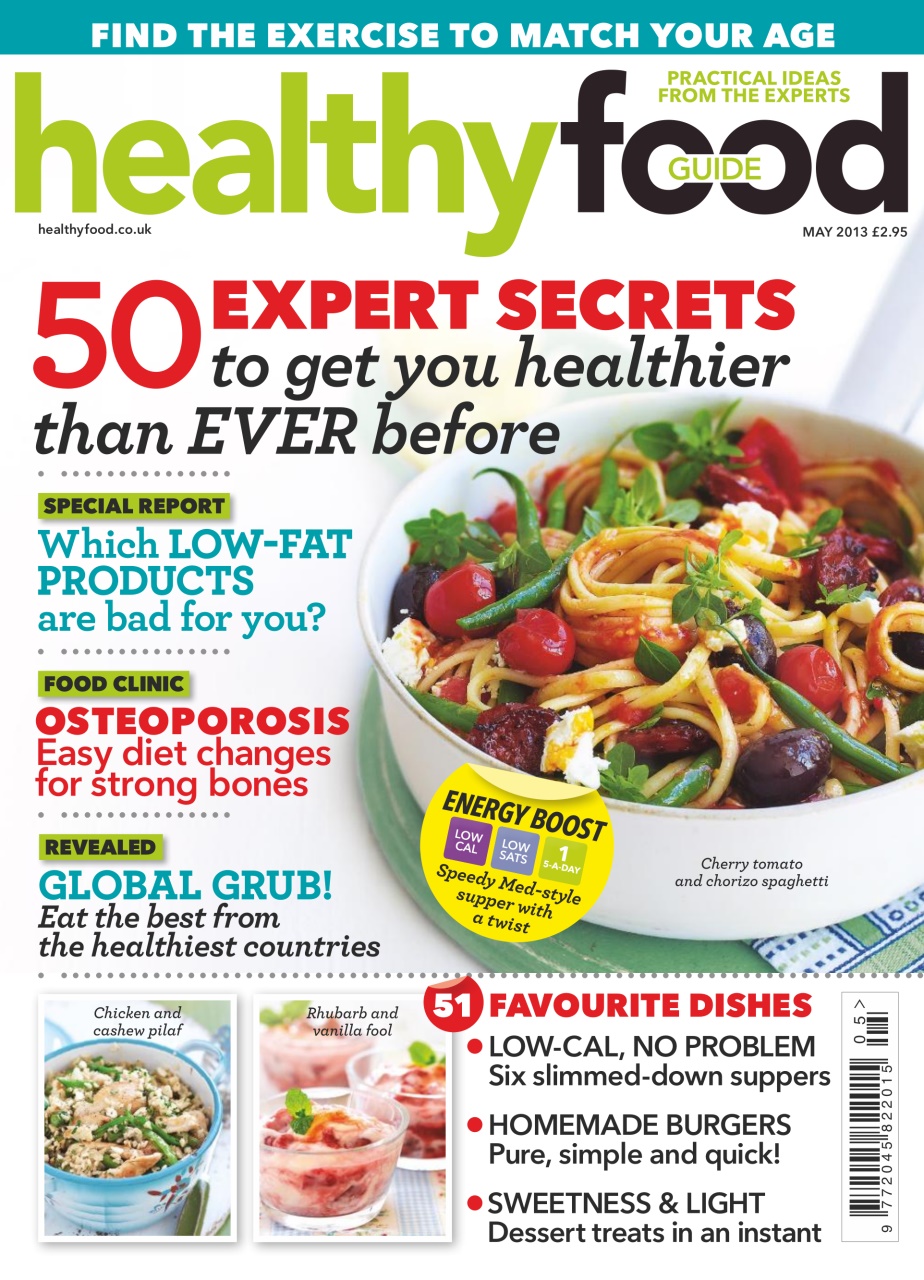 Healthy Food Guide Preview Pages
