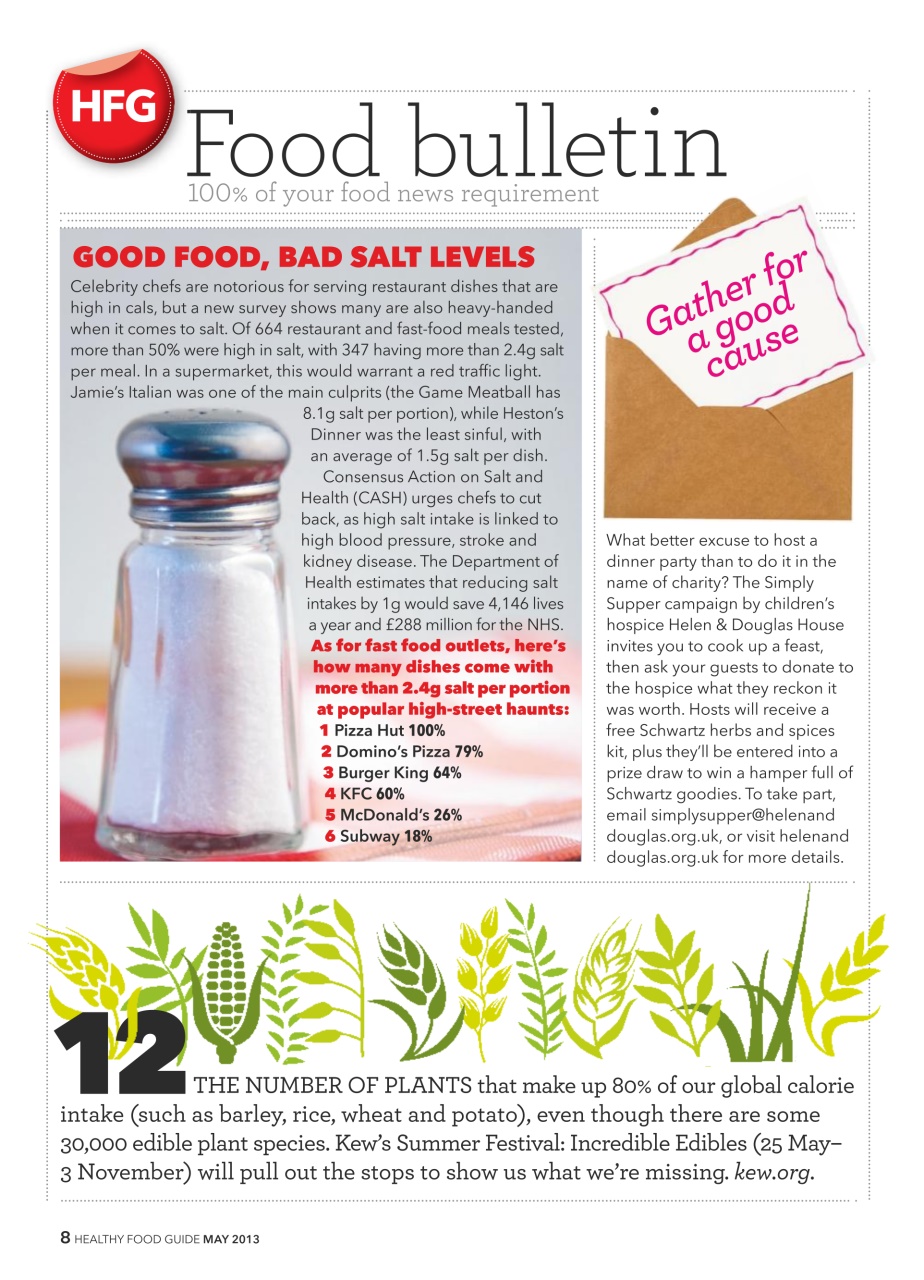 Healthy Food Guide Preview Pages