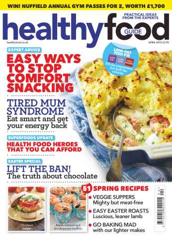 Healthy Food Guide issue April 2013