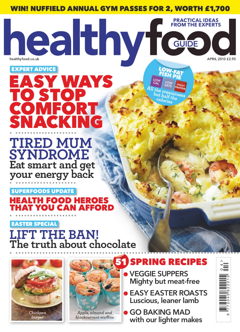 Healthy Food Guide Preview Pages