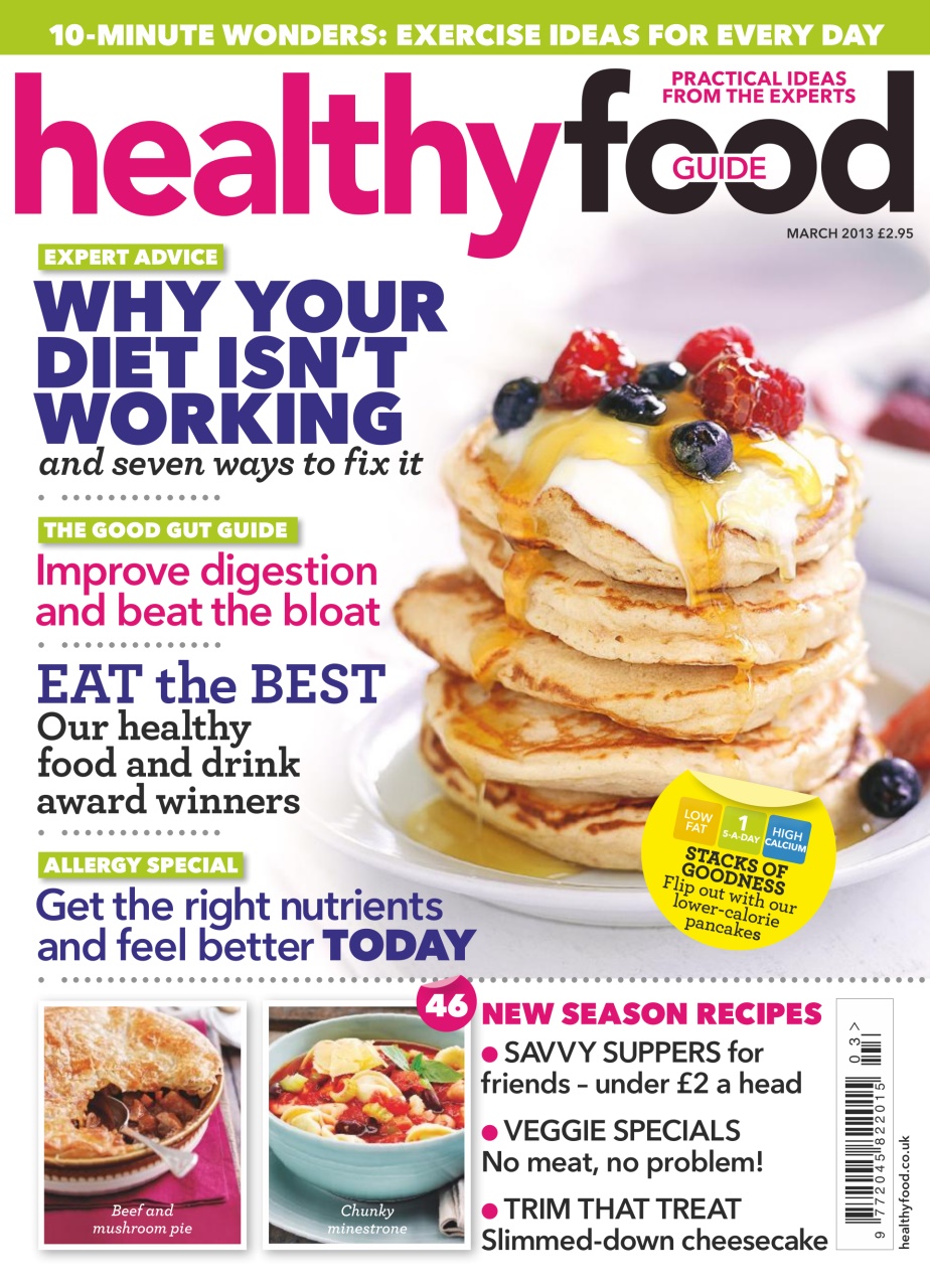 Healthy Food Guide Preview Pages