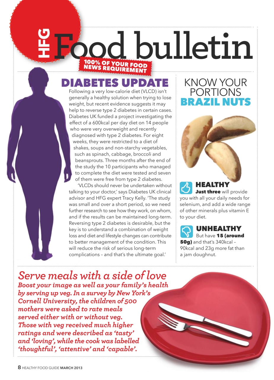 Healthy Food Guide Preview Pages