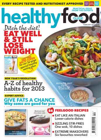 Healthy Food Guide issue February 2013