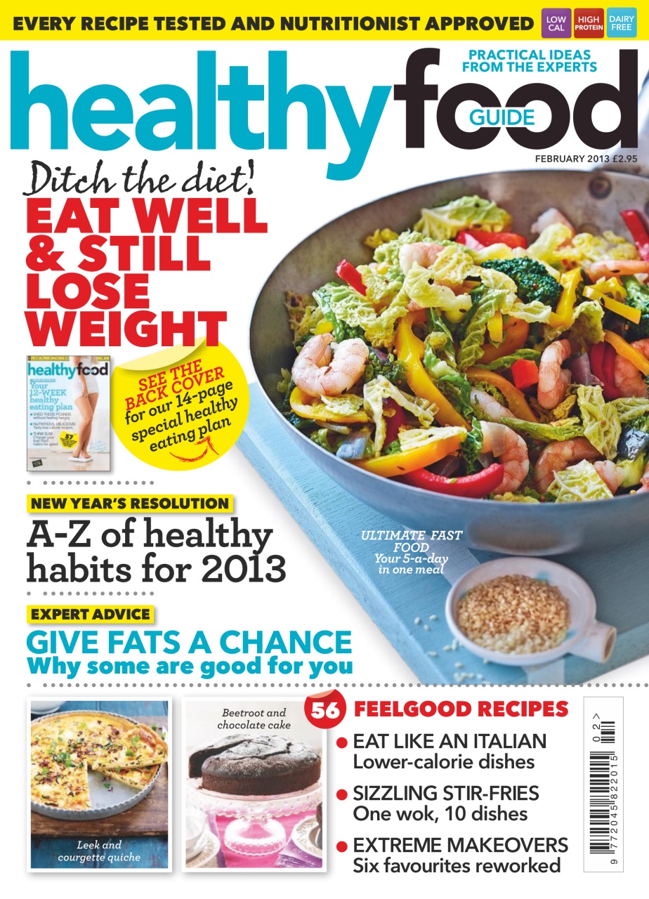 Healthy Food Guide Preview Pages