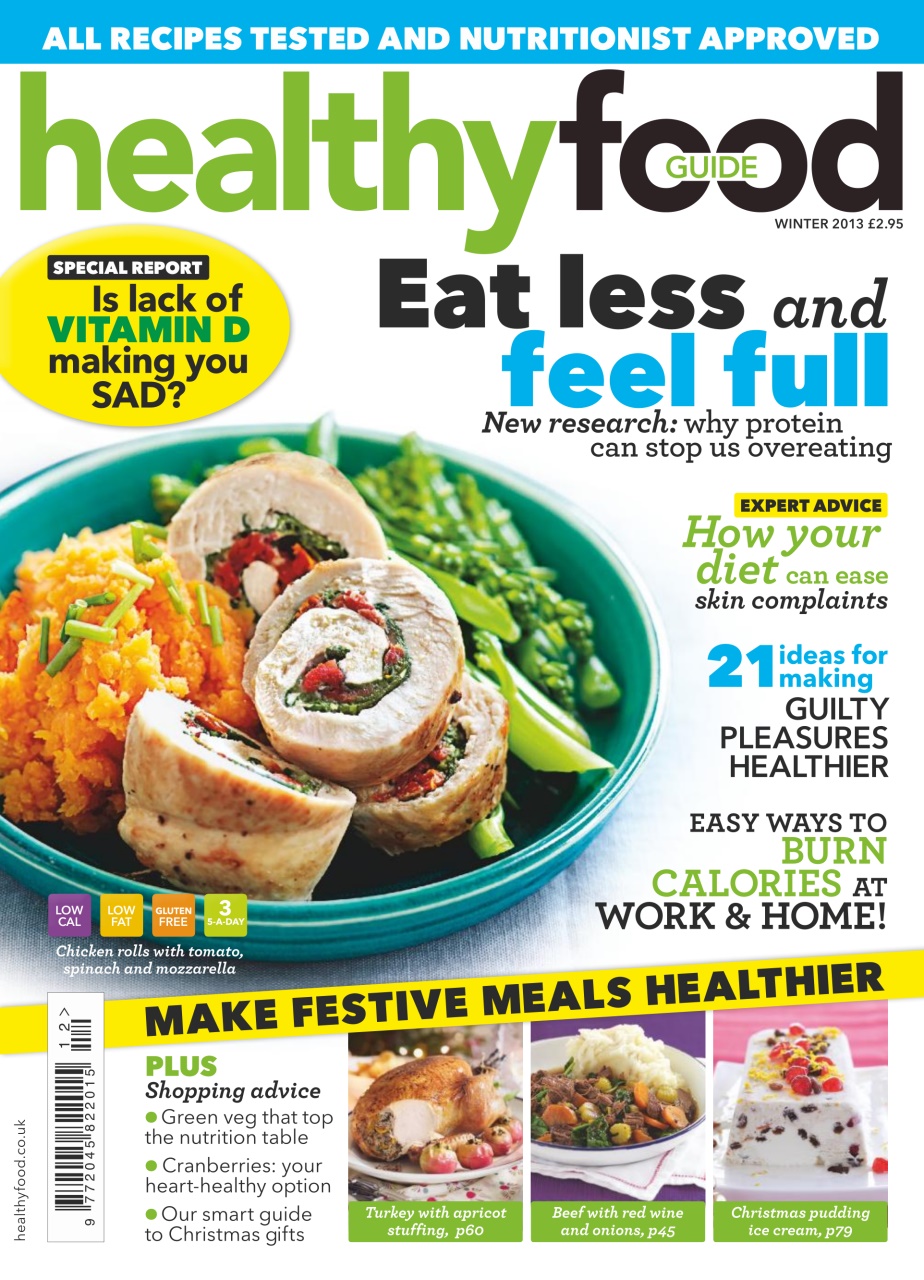 Healthy Food Guide Preview Pages