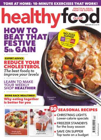 Healthy Food Guide issue Winter 2012