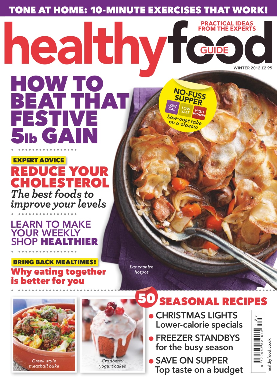 Healthy Food Guide Preview Pages