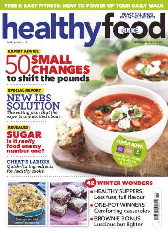 Healthy Food Guide issue November 2012