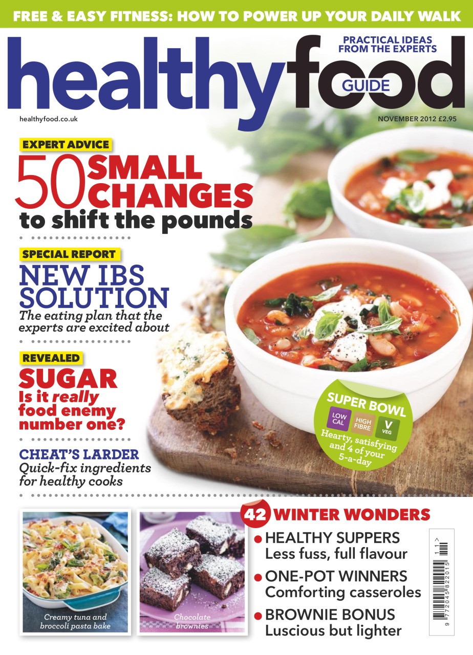 Healthy Food Guide Preview Pages